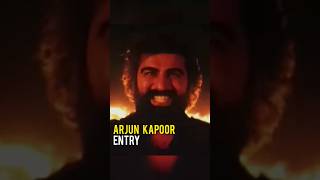 Arjun Kapoor Entry in Singham Again singhamagain singham3 ajaydevgan salmankhan [upl. by Halyhs]