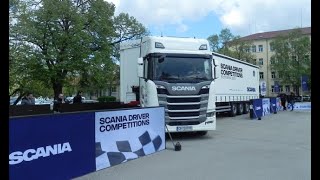 Scania Driver Competition 2019  The Final in Bulgaria [upl. by Sakmar]