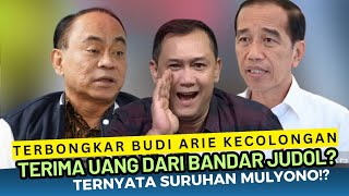 BUDI ARIE KECOLONGAN TERIMA UANG DARI BANDAR JUDOL TERNYATA SURUHAN JOKOWI ⁉️ [upl. by Dlopoel]