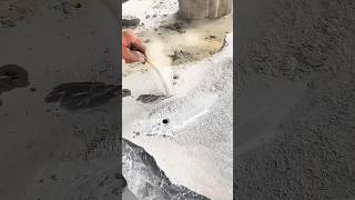 Landscape stone chiseling process  Good tools and machines make work easier [upl. by Standice]