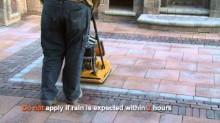 How to use Polymeric Sand [upl. by Malin340]