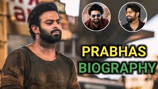 Prabhas Biography  South Actor Prabhas Biography  Prabhas Movies  Bahubali  Prabhas Life Story [upl. by Ttej]