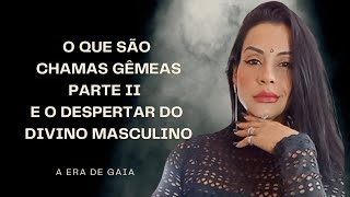 O QUE SÃO CHAMAS GÊMEAS PARTE II E O DESPERTAR DO DIVINO MASCULINO chamasgêmeas divinomasculino [upl. by Mervin963]