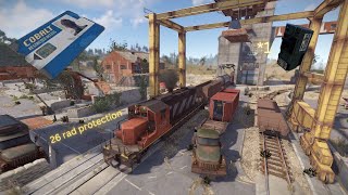 HOW TO RUN TRAINYARD RUST [upl. by Acirretal276]