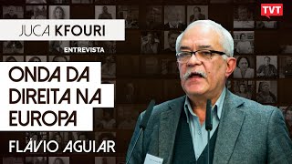 ONDA DA DIREITA NA EUROPA  Flávio Aguiar no Juca Kfouri Entrevista [upl. by Berenice]