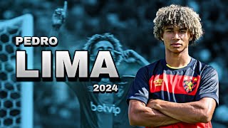 Pedro Lima  Goals Assists amp Skills 2024  Sport Recife [upl. by Netty814]