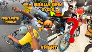 Aj Finally new MTB cycle khareed Li ❤️‍🔥😍  Prince se Ldai ho gaya 🤬  Aj yah kya Ho Gaya 💔 [upl. by Wenoa782]