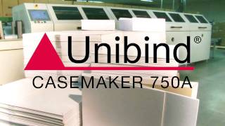 Unibind CaseMaker 750A [upl. by Arata]