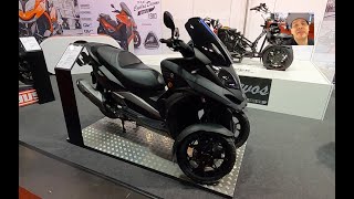 Qooder V3 QV3 4wheel power scooter moto bike motorcycle 4 wheeler all new model walkaround K1038 [upl. by Sup]