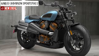 2024 HARLEY DAVIDSON SPORTSTER S Impressive Design And Engine Performance [upl. by Ecallaw319]