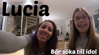 Bör söka till idol  Vlogg [upl. by Hatti]