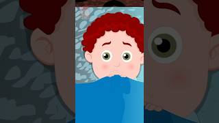 Guess Who is Under My Bed nurseryrhymes schoolies ytkids shorts kidsmusic babysongs [upl. by Eddina]