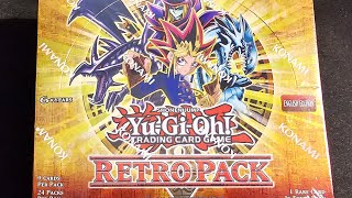 Best Yugioh Retro Pack Reprint 24 Pack Booster Box Opening Amazing Pulls 🔥 [upl. by Jemie203]