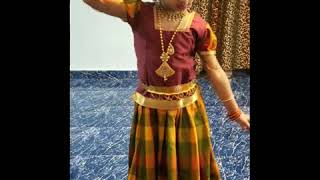 Chellidaru Malligeya Kannada Solo dance [upl. by Baerl331]