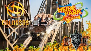 Heide Park ColossosKampf der Giganten  Offride [upl. by Ritter]