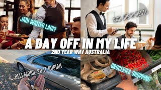 a day off in my life sebagai anak WHV Australia whvaustralia [upl. by Ardnas393]