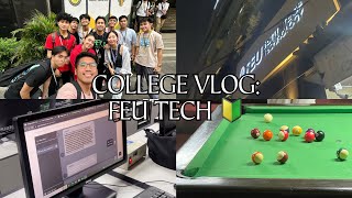 College Vlog FEU Tech 🔰  Jam Santos [upl. by Noram]