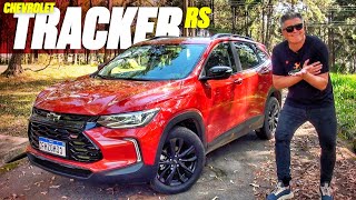 Novo Chevrolet Tracker RS 2024  ANDA BEM BEBE POUCO MAS FICOU CARO VALE OS R 160 MIL EU CONTO [upl. by Herstein]