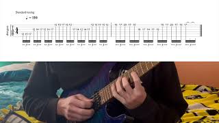 Pentatonic Alternate Picking [upl. by Avenej]