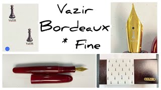 Unboxing and Review  Vazir Bordeaux  Fine [upl. by Drapehs]