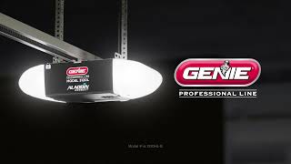 The Genie 3120L Garage Door Opener with Integrated LED Lighting [upl. by Laekcim]