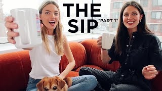 PART I Sipping Tea w Emily DiDonato  Martha Hunt [upl. by Arriec]