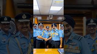 New Chief of Indian Air Force 🔥 indianairforce [upl. by Benioff969]