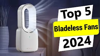 ✅Top 5 Best Bladeless Fans in 2024  Best Bladeless Fans Review [upl. by Milicent78]