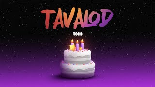 Tohi  Tavalod lyric visualizer 🎂 تهى  تولد [upl. by Narba825]