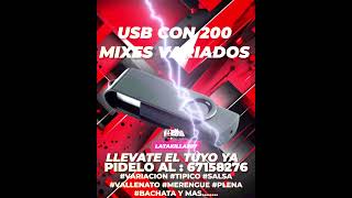 USB CON MAS DE 200 MIXES VARIADOS DE LATAKILLA507 DE VENTA EN EL 📱67158276 [upl. by Ettenna]