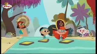 Ahoy Pirates Deer BabyTV [upl. by Dominica]