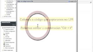 Embeber código HTML en eXeLearning e Moodle [upl. by Biondo]