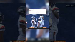 BO NIX nfl nflfootball nfldraft nflhighlights football footballshorts denver broncos [upl. by Ellebana]