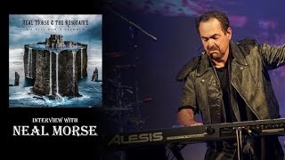 Interview with Neal Morse Debut of Neal Morse amp The Resonance Waterfall app Thief Morsefest [upl. by Limak]