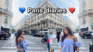 PARIS VLOG✨🥖🤍🤍 [upl. by Anwadal]