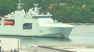 HMCS Margaret Brooke [upl. by Clapper]