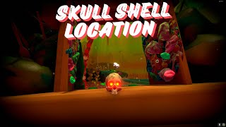 How to get an extra life in Another Crabs Treasure Skull Shell Location [upl. by Reld]