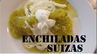 Como hacer enchiladas suizas receta fácilisima [upl. by Enneiviv661]