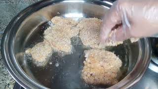 Fried Chicken breast crispy [upl. by Carine]