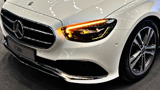 2023 New MercedesBenz E200 Avantgarde  exterior and interior details walkaround [upl. by Emsoc]