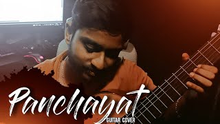 Panchayat Classical Guitar Cover  Rupam Chakraborty [upl. by Kcirddec675]