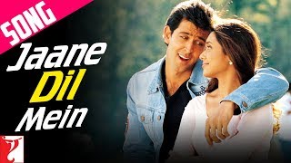 Jaane Dil Mein Song  Mujhse Dosti Karoge  Hrithik  Rani  Lata  Sonu [upl. by Aicirtac]