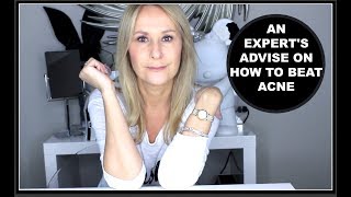 ACNE BUSTING TIPS FROM AN EXPERT  NADINE BAGGOTT [upl. by Nana]