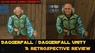 Daggerfall feat Daggerfall Unity  A Retrospective Review [upl. by Michey978]