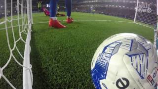 GO PRO GOAL KNOCKAERTS HUDDERSFIELD WINNER [upl. by Elnar44]