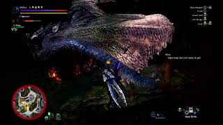 MWHI Investigation  Dual Blades  Azure Rathalos  Solo [upl. by Christoforo]