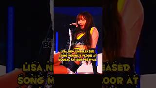 Lisas new unreleased song quotMOONLIT FLOORquot😳 shorts ytshorts shortsfeed blackpink lisa fyp [upl. by Sigfrid]