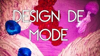 ESDAC  Exposition des BTS Design de Mode 2016 [upl. by Bethina394]