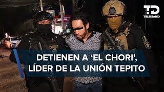 Detienen a líder de La Unión Tepito conocido como El Chori en CdMx [upl. by Rubenstein]