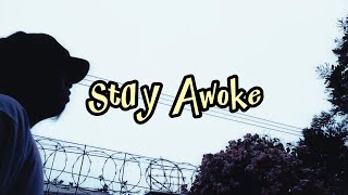 MATS  STAY AWOKE Lyrics Video [upl. by Ttessil]